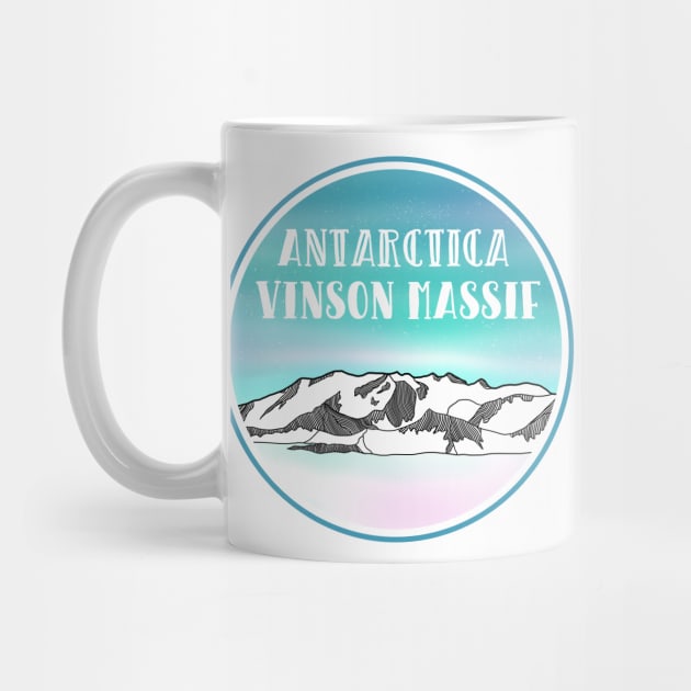 Vinson Massif Antarctica by mailboxdisco